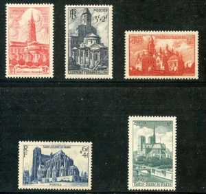 PROMOTION / NEUF SERIE N° 772/776 ** CATHEDRALE NOTRE DAME DE PARIS COTE 12 € - Photo 1/1