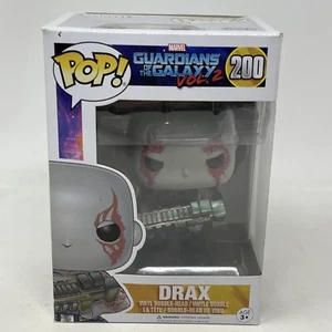 Funko Pop Marvel Guardians of the Galaxy Vol.2 Drax #200 Collectible Figure New - Picture 1 of 10