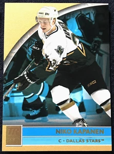 Niko Kapanen Topps Reserve rookie card 111 - 492/ 699, 2001 -02 NHL, Stars - Picture 1 of 2