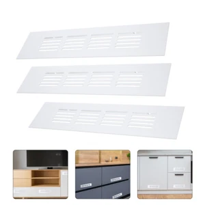 3 Pcs Atmungsaktives Netz Aus Aluminiumlegierung Schrank Möbelentlüftung - Bild 1 von 12