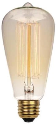 60 Watt ST20 Timeless Vintage Inspired Bulb - Image 1 of 2