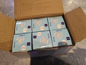 H2- [6 Pack] LED MR16 3.5W 12V 20W Halogen Replacement Bulbs GU5.3 Bi-Pin 2700K - Picture 1 of 4