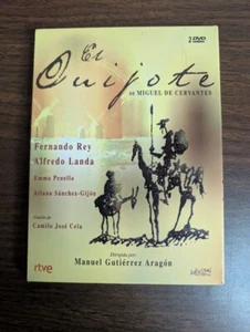 Don Quijote de la Mancha El Quijote de DVD Region 2 - Picture 1 of 3