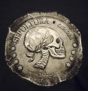 Sepultura Quadra 2020 Tour Band Tee Shirt Size 2XL - Picture 1 of 5