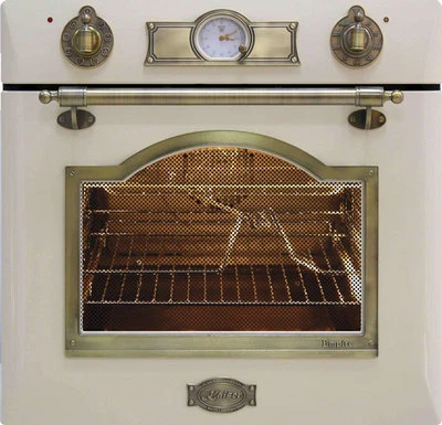 SALE  Kaiser Empire Nostalgie Einbaubackofen Autark 67L Backofen Drehspieß Grill - Bild 1 von 4