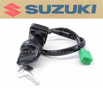 Interruptor de encendido Eiger King Quad LT-A LT-F 400 450 500 750 OEM llaves Suzuki #F97 Foto 1 de 3