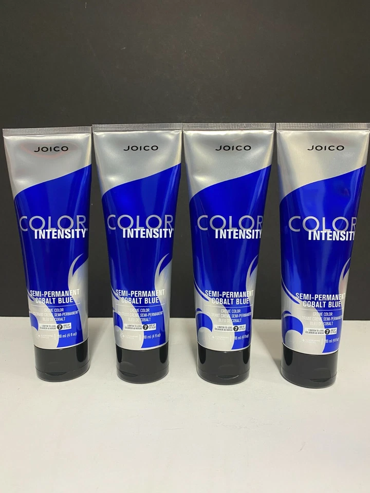 Joico Color Intensity Semi Permanent Cobalt Blue - 4 Pack (4 fl oz each) - Image 1 of 1