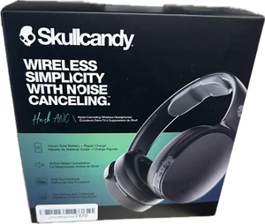 *NEW* Skullcandy HESH ANC Wireless Over-Ear Headset-BLACK - Photo 1 sur 1