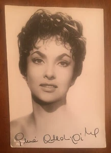 Fotografia firmata da Gina Lollobrigida - Picture 1 of 1