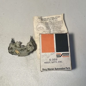 NOS 1978-1988 Chevy & Pontiac NEW BORG WARNER S359 NEUTRAL SAFETY SWITCH - Picture 1 of 1