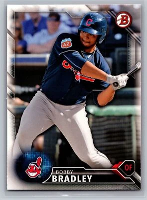 2016 Bowman Draft #BD-172 Bobby Bradley *IN - Image 1 of 2