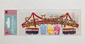 Jolee's San Francisco Scrapbooking Titel Aufkleber - Bild 1 von 2