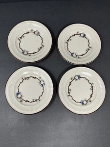 Syracuse China Restaurant Ware ANGELIQUE Pink Rose Set of 4 Bread Plates 5.5" - Picture 1 of 5