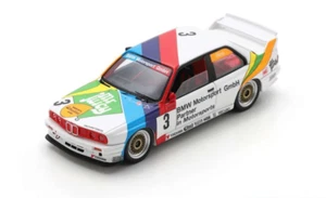 1/43 BMW M3 E30 Mr.Juicy M Team Schnitzer Macau Guía 1990 #3 E.Pirro - Imagen 1 de 3