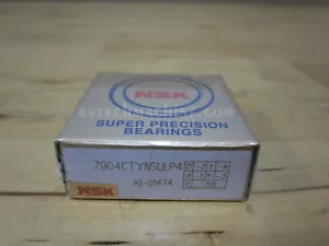 NSK Cuscinetto di contatto angolare di precisione 7904CTYNSULP4 - Foto 1 di 1