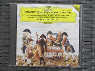 Mozart: Eine Kleine Nachtmusik - Amadeus-Quartett - CD - Deutsche Grammophon  - Bild 1 von 3