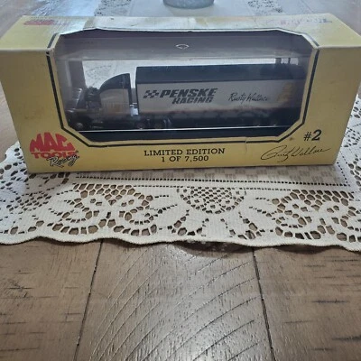 Racing Champions Mac Tools Rusty Wallace Die Cast Transporter 1994 - escala 1:87 Foto 1 de 4