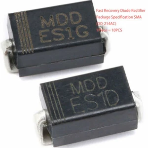 10 Stück SMD ES1D ES1G ES1J SMA Fast Recovery Diode Rectifie - Bild 1 von 6