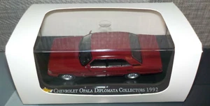 Chevrolet, Opala, Diplomata, coleccionistas, - 1992, modelo de coche 1/43 - Imagen 1 de 3
