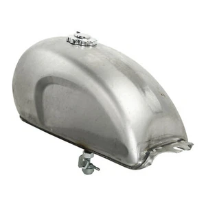 Tanque de gasolina 9L de 2,4 galones sin pintar para Honda CD125 1977-1994 - Imagen 1 de 7