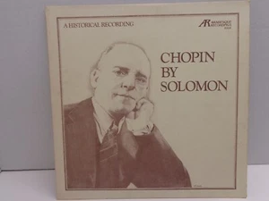 Chopin By Solomon - 1982 AR 8104 NEAR MINT  - Picture 1 of 5