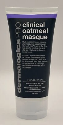 Dermalogica Clinical Oatmeal Masque Professional ( 6 fl oz/177mL )sealed - Image 1 of 3