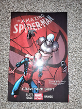 The Amazing Spider-Man vol 4: Graveyard Shift (Marvel 2015 Trade Paperback TPB)