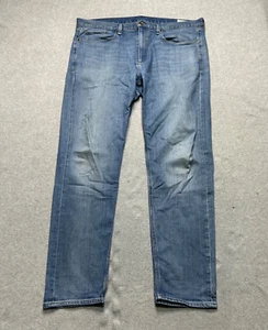 Rag & Bone Jeans Mens 38 X 32 Fit 2 Slim Fit Medium Wash Blue Denim - Picture 1 of 11