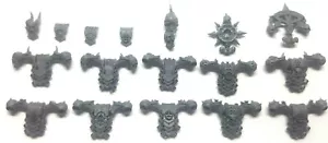 new 2019 x10 Chaos Space Marines backpack - Picture 1 of 1