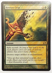 Hand Altered Krosan Grip - MTG Karte - Bild 1 von 1