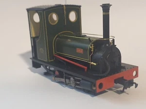 Bachmann 71-028SF NG7 Calibre Cantera Hunslet 0-4-0 Tanque loco 'Una' forrado verde - Imagen 1 de 11