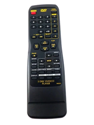 N9353 NEW SYLVANIA FUNAI OEM DVD REMOTE CONTROL PN: N9353UD - Image 1 of 4