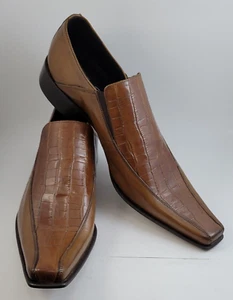 BenTer Italy Vero Cuoio Herren Leder Schuhe EU 45 US 12 - Bild 1 von 20
