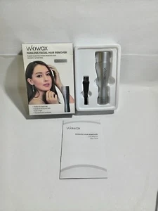 Frauen Gesichtshaarentferner Rasierer Tragbar Wasserdicht Makellos Schmerzlos - Bild 1 von 1