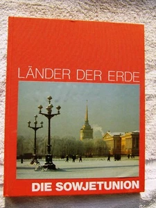 RUSSIA 1984 THE SOVIET UNION GERMAN Länder der Erde Die Sowjetunion Time Life - Picture 1 of 5