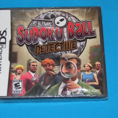 Sudoku Ball Detective Nintendo DS Video Game Brand New / Sealed - Image 1 of 2