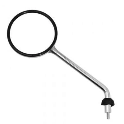 Specchio retrovisore sinistro cromato LIBERTY 50 125 150 Piaggio CM020417 - Immagine 1 di 4