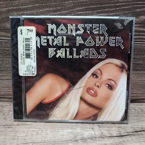 Monster Metal Power Ballads by Various Artists (CD, Mar-2006, Big Eye Music) - Picture 1 of 4