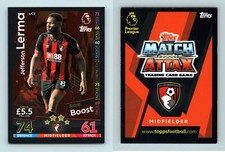 Jefferson Lerma #UC2 Match Attax Extra Premier League 2018-19 Extra Boost TCG