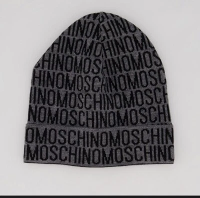 Cappello berretto unisex Moschino logo - Immagine 1 di 3