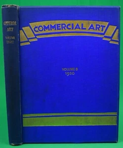 "Commercial Art: Volume VIII" 1930 - Bild 1 von 24