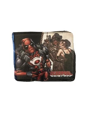 Buckle Down Marvel Deadpool Wallet - Image 1 of 3