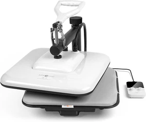 HTVRONT Heat Press Machine 15X15 - Swing Away Heat Press Machine for T Shirts - - Picture 1 of 12