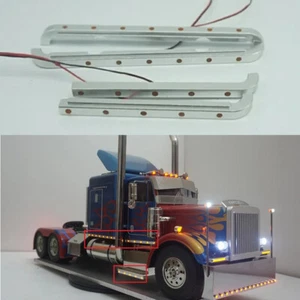 LED Light Side Lamp Strip for 1/14 Tamiya RC Truck 56301 King Hauler - Picture 1 of 7