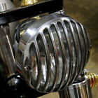 For Harley Dyna Bobber Chopper Custom 4.5 Retro Round Bulb Headlight Motorcycle