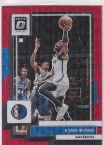 2022-23 Panini Donruss Optic NBA No. 31 Kyrie Irving Red Wave Prizm - Bild 1 von 2
