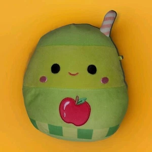 Squishmallows Green Jean la mela Juice Box Peluche Giocattolo 8 Pollici - Foto 1 di 7