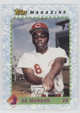 1990-93 Topps Magazine Cards Joe Morgan #TM13 HOF