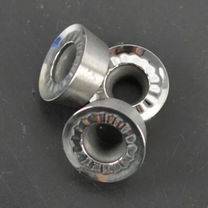 Für Aluminium RCGT10T3M0-AK N01 Hartmetall-Wender Wendeplatten Cutter Klinge R5 kreisförmig - Bild 1 von 2