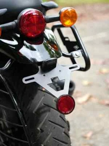 Tail Tidy Black Fit For Royal Enfield HUNTER 350 - Picture 1 of 5